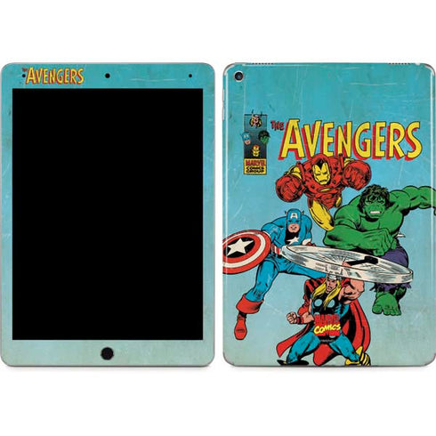 Marvel Classic Comics The Avengers  iPad Skins